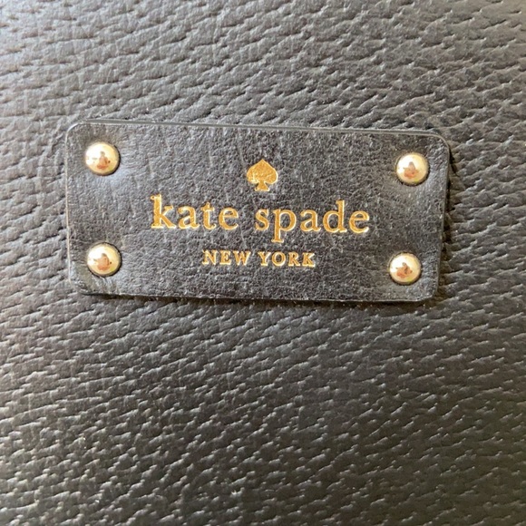 Leather kate spade backpack main image 5